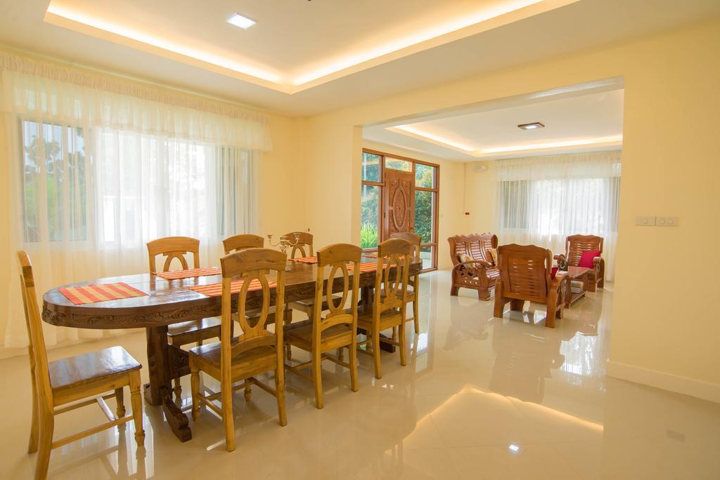 โอเอซี ฟิออเร เบดแอนด์เบรคฟาสต์ Bed & Breakfast ปางเลา ภายนอก รูปภาพ